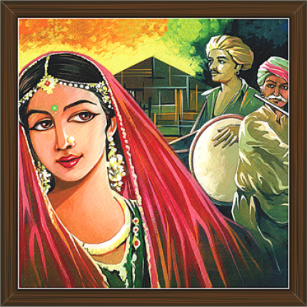 Rajasthani Paintings (RS-2652)
